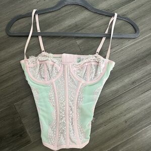 Urban outfitters Corset top